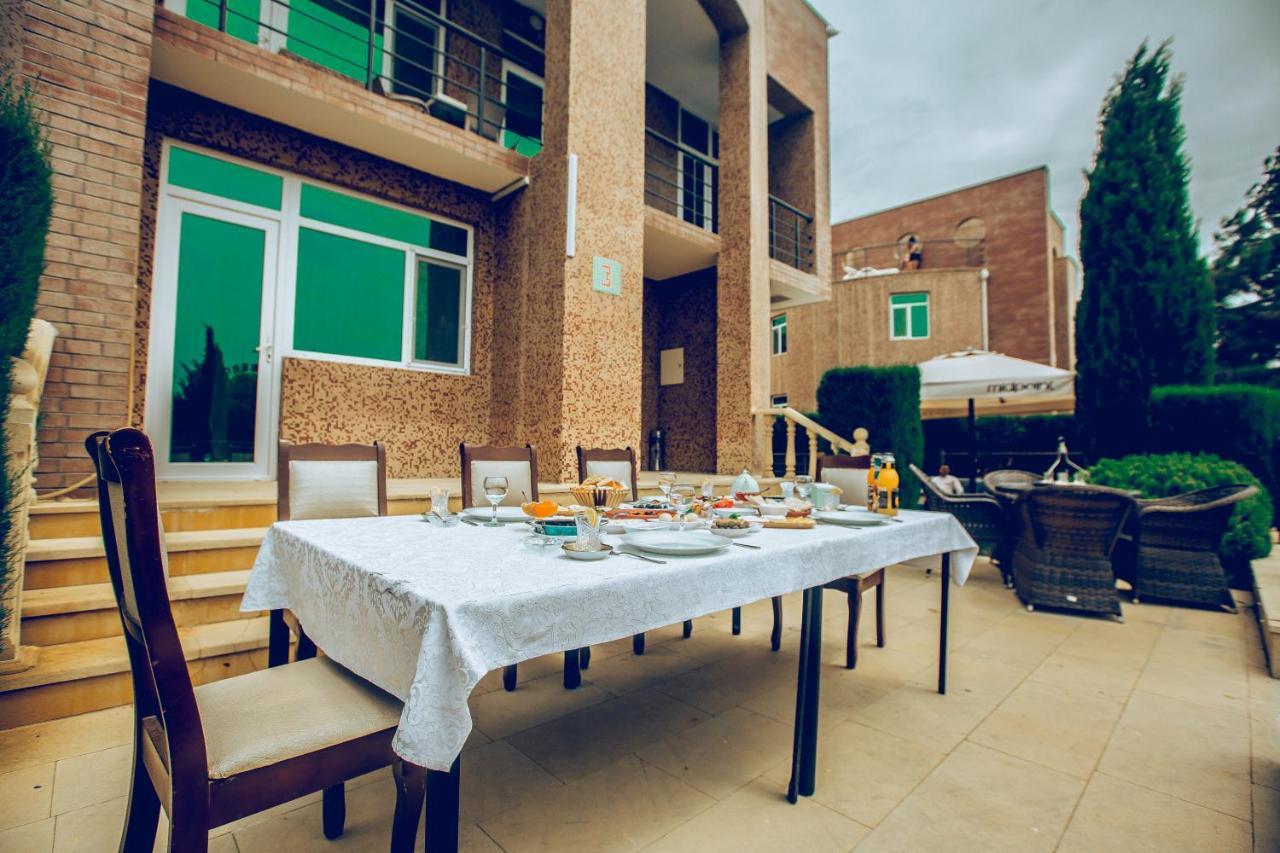 Panorama Villa Lux Hotel Baku Exterior foto