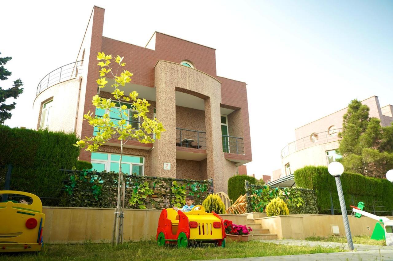 Panorama Villa Lux Hotel Baku Exterior foto
