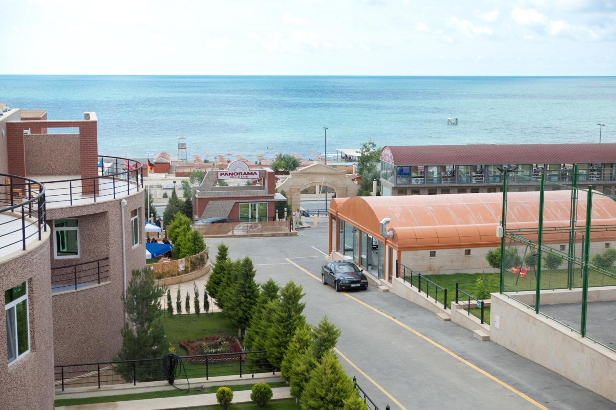 Panorama Villa Lux Hotel Baku Exterior foto