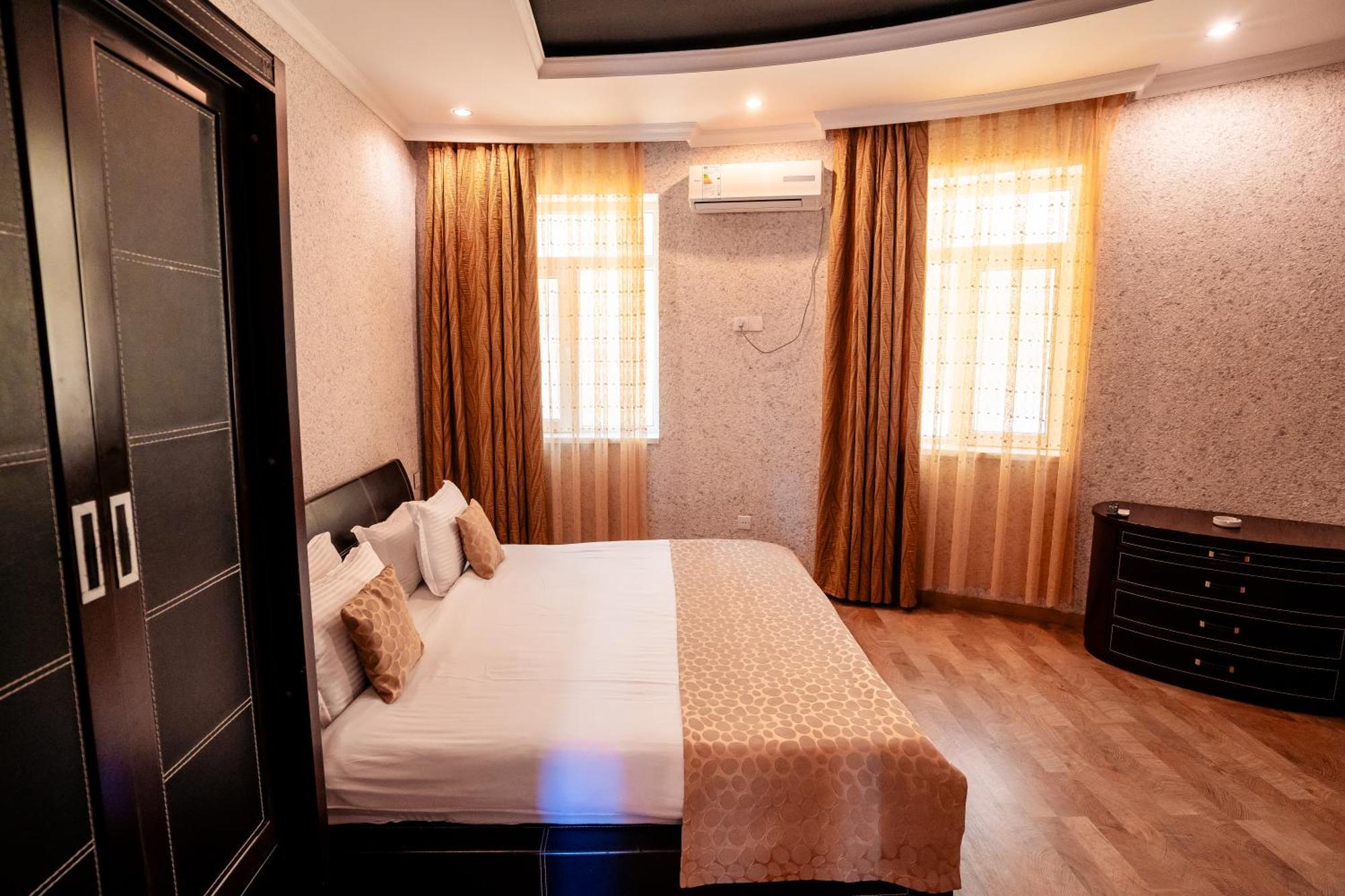 Panorama Villa Lux Hotel Baku Exterior foto
